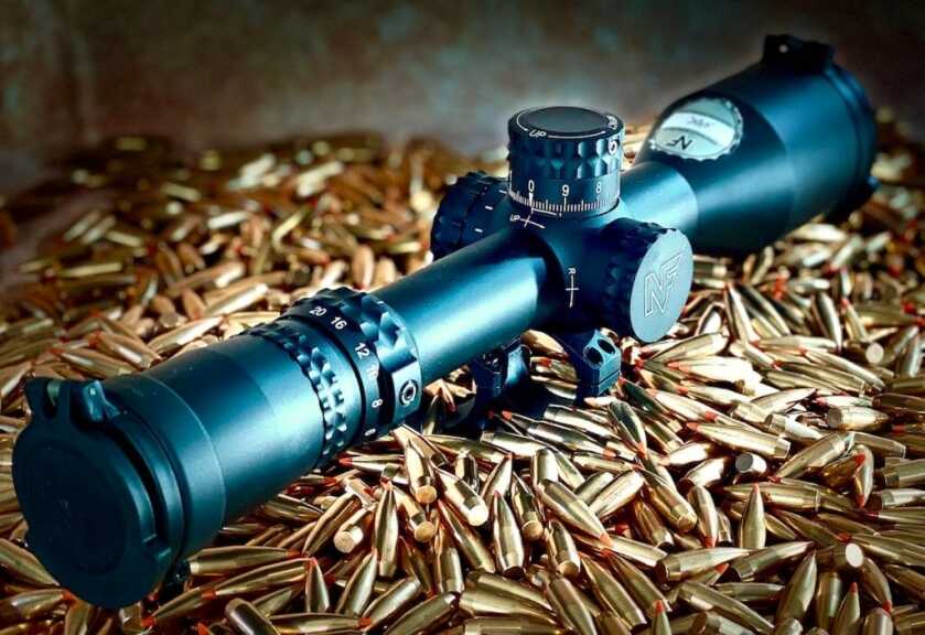 Versatility Defined, the NIGHTFORCE NX8 2.5-20x50mm F1 Versatility Defined, the NIGHTFORCE NX8 2.5-20x50mm F1