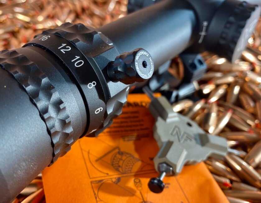 Versatility Defined, the NIGHTFORCE NX8 2.5-20x50mm F1 Versatility Defined, the NIGHTFORCE NX8 2.5-20x50mm F1