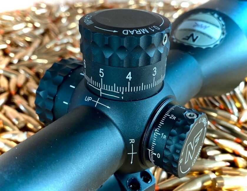 Versatility Defined, the NIGHTFORCE NX8 2.5-20x50mm F1 Versatility Defined, the NIGHTFORCE NX8 2.5-20x50mm F1