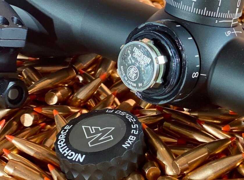 Versatility Defined, the NIGHTFORCE NX8 2.5-20x50mm F1 Versatility Defined, the NIGHTFORCE NX8 2.5-20x50mm F1