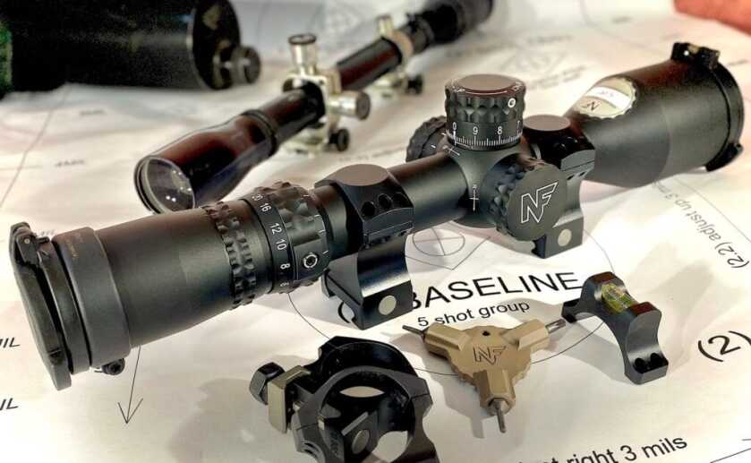 Versatility Defined, the NIGHTFORCE NX8 2.5-20x50mm F1 Versatility Defined, the NIGHTFORCE NX8 2.5-20x50mm F1