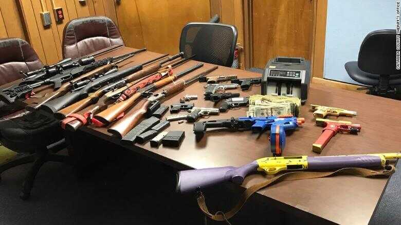 Artistic Criminal Paints Glock, Conversion Kit to Look Like Nerf Gun