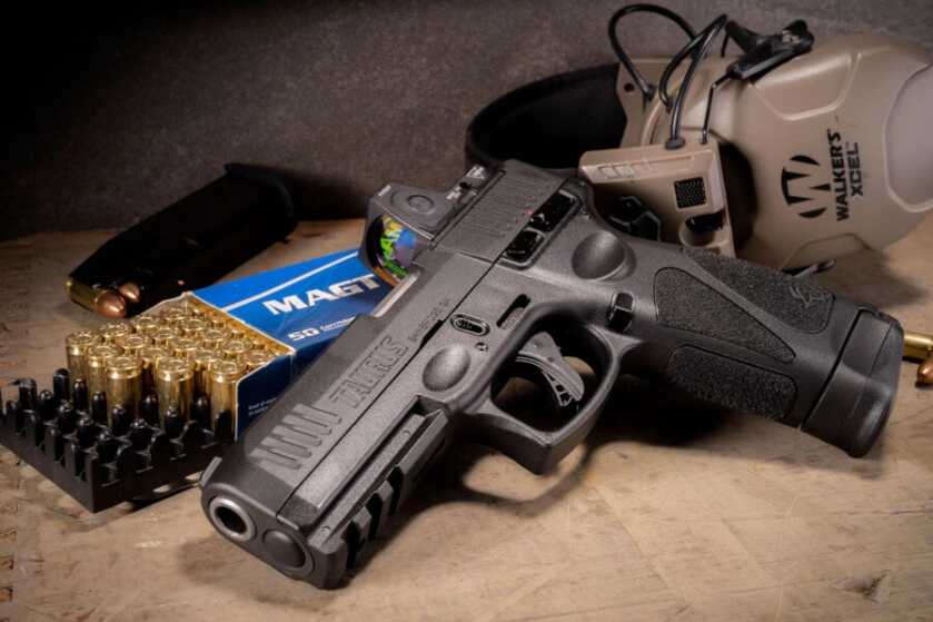 Taurus Launching Optic-Ready G3 and G3C TORO Pistols