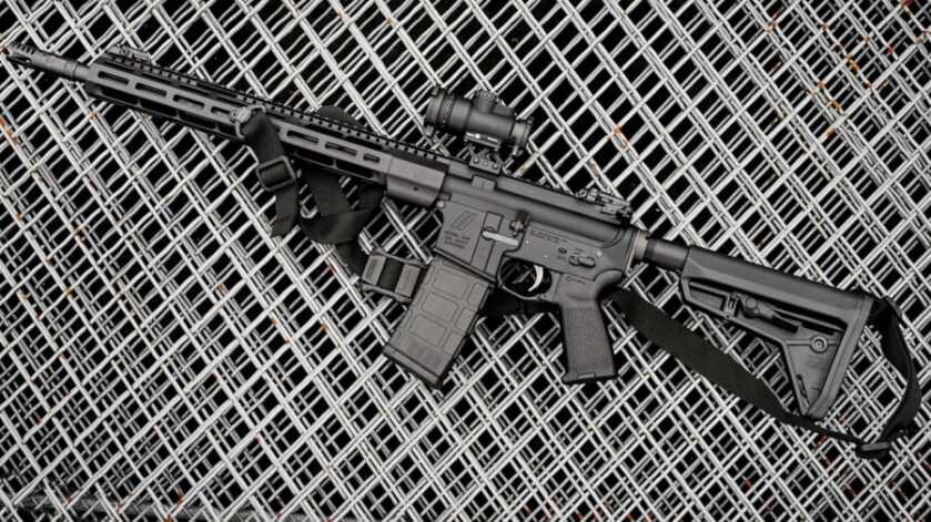 ZEV Technologies Showcasing Their Core Duty Rifle