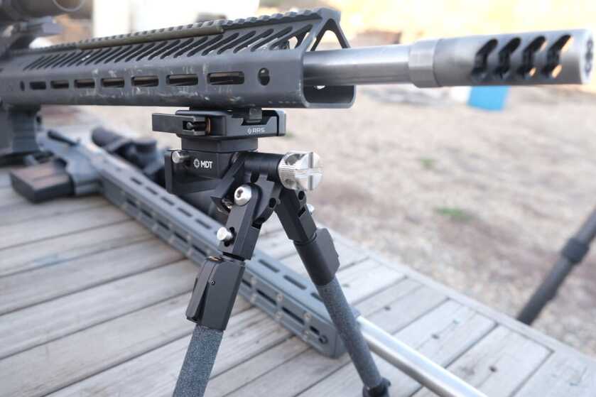 The Pinnacle of Bipods: CKYE-POD Gen 2 Bipod w/RRS SC-LR Mount - Reviewed