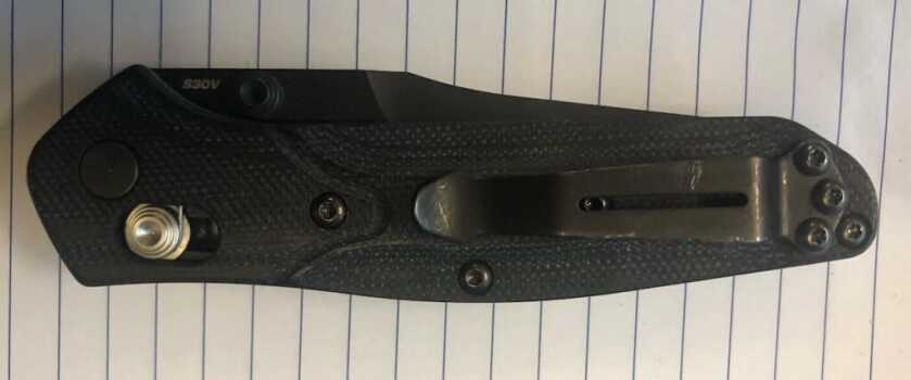 Benchmade's 945BK-1 Mini Osborne Knife - Review Benchmade's 945BK-1 Mini Osborne Knife - Review