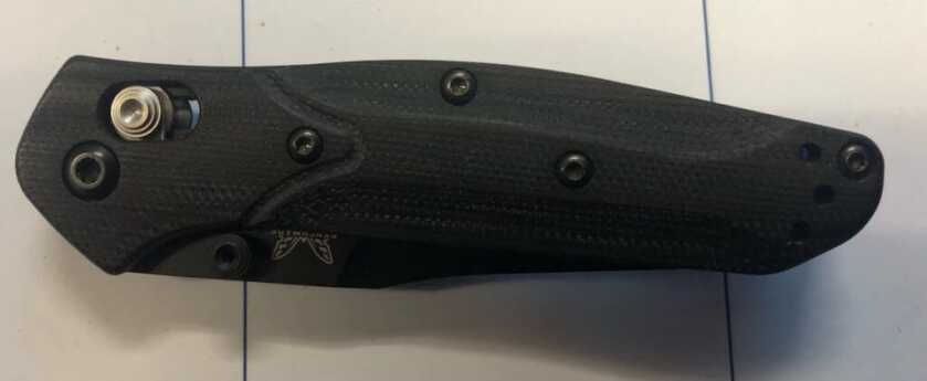 Benchmade's 945BK-1 Mini Osborne Knife - Review Benchmade's 945BK-1 Mini Osborne Knife - Review