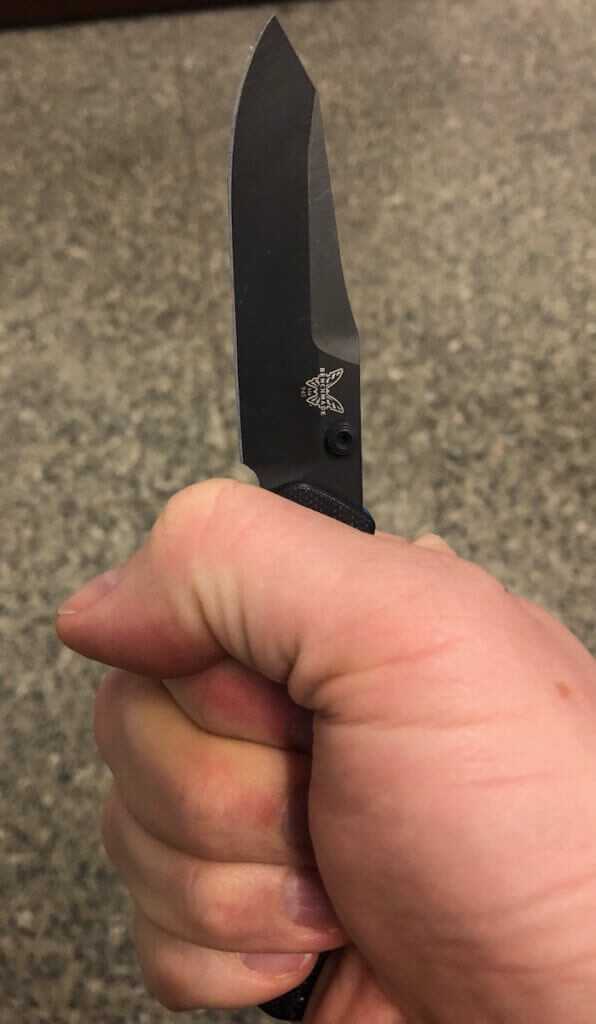 Benchmade's 945BK-1 Mini Osborne Knife - Review Benchmade's 945BK-1 Mini Osborne Knife - Review