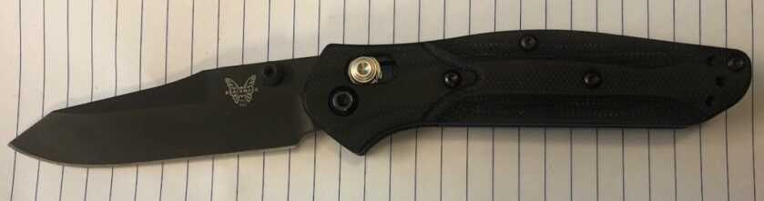 Benchmade's 945BK-1 Mini Osborne Knife - Review Benchmade's 945BK-1 Mini Osborne Knife - Review