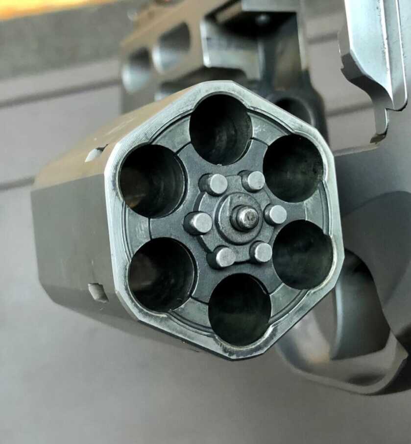 The Unique Chiappa Rhino The Unique Chiappa Rhino