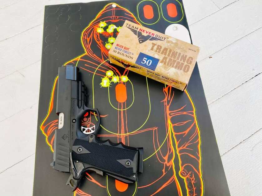 A Hybrid 1911 For Home Defense and Concealed Carry: The FXH-45M Moxie from American Tactical, Inc.