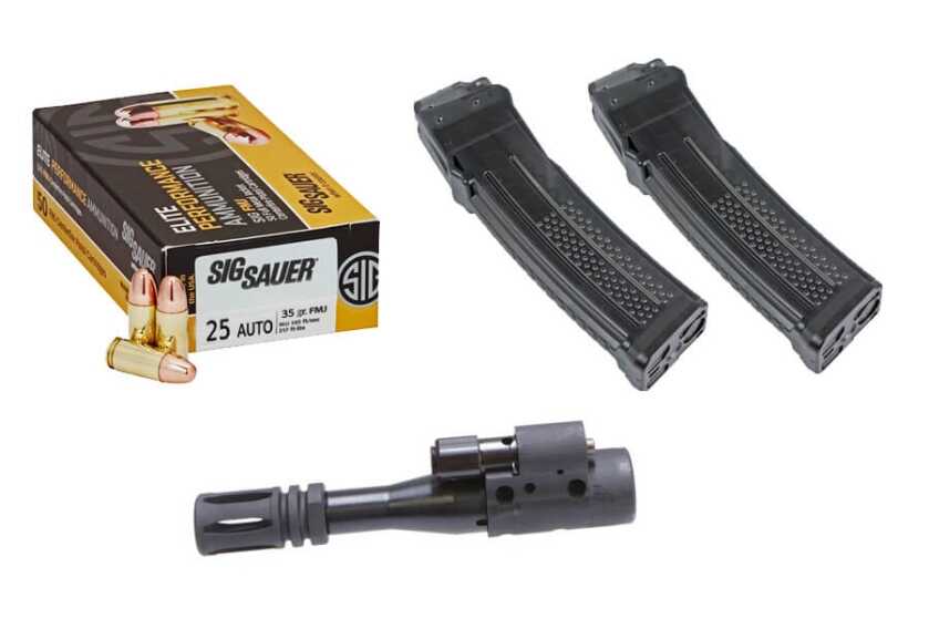 BREAKING! EXCLUSIVE: Sig Sauer Announces .25 Auto Conversion for MPX BREAKING! EXCLUSIVE: Sig Sauer Announces .25 Auto Conversion for MPX