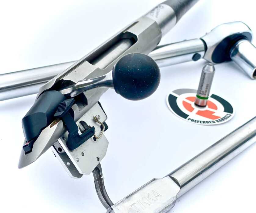 Easily Install Your Own Barrels in Custom Calibers with Preferred Barrel Blank’s Pre-Fit Barrel Easily Install Your Own Barrels in Custom Calibers with Preferred Barrel Blank’s Pre-Fit Barrel