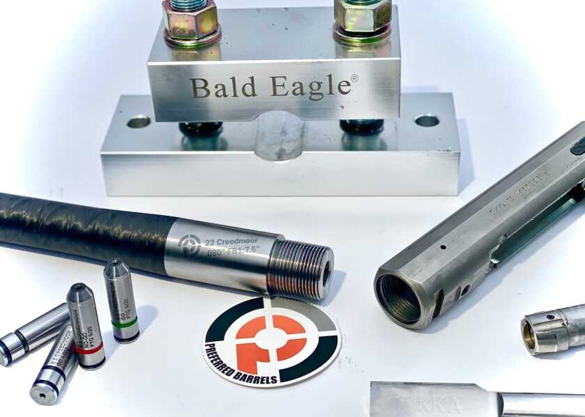 Easily Install Your Own Barrels in Custom Calibers with Preferred Barrel Blank’s Pre-Fit Barrel Easily Install Your Own Barrels in Custom Calibers with Preferred Barrel Blank’s Pre-Fit Barrel