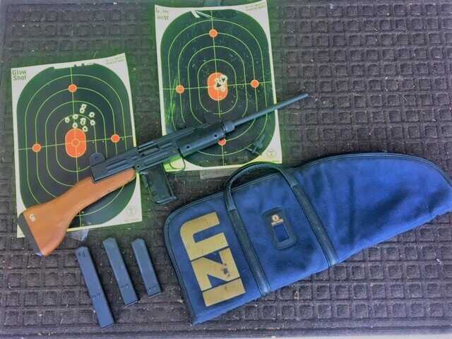 The Israeli Uzi: The First Modern Pistol Caliber Carbine?