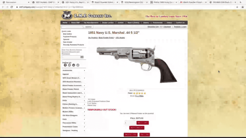 How, Where & Why to Buy Black Powder Revolvers/Pistols How, Where & Why to Buy Black Powder Revolvers/Pistols