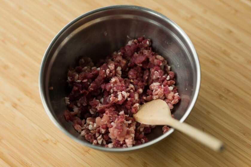 Simple Gourmet: Wild Turkey Sausage Dutch Oven Breakfast