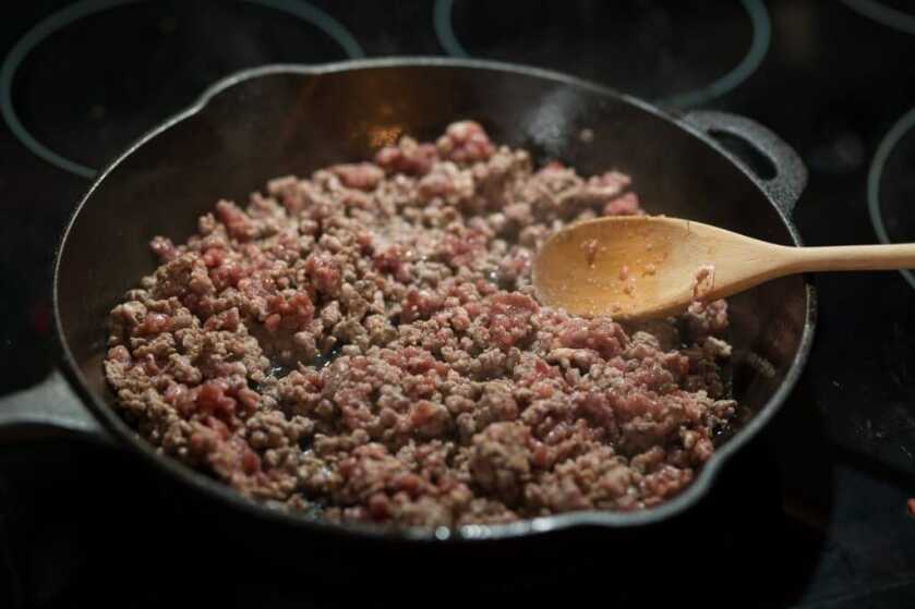 Simple Gourmet: Wild Turkey Sausage Dutch Oven Breakfast