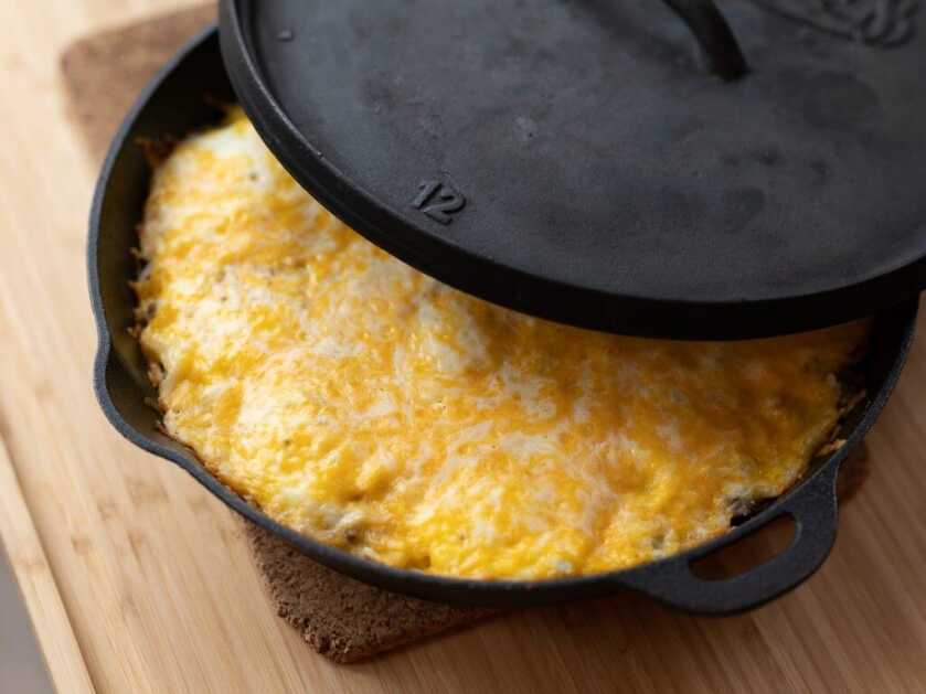 Simple Gourmet: Wild Turkey Sausage Dutch Oven Breakfast