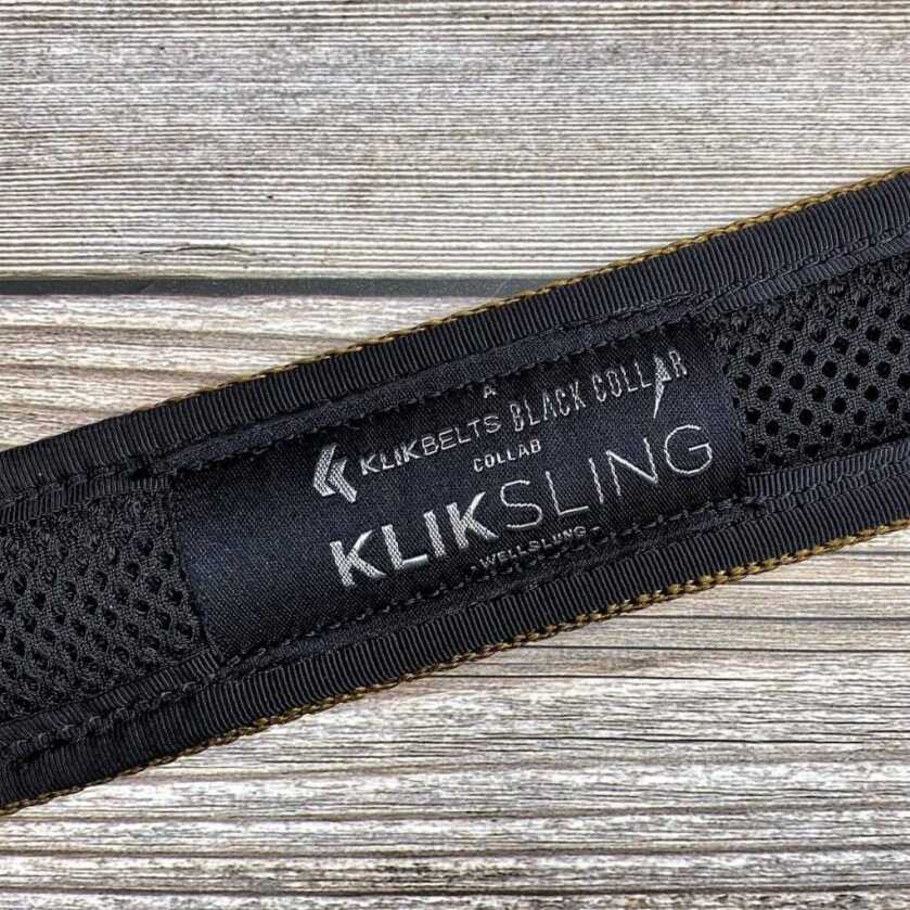 New From Klik Belts and Black Collar Arms: The Klik Sling 2-Point Modular Quick Adjust Rifle Sling