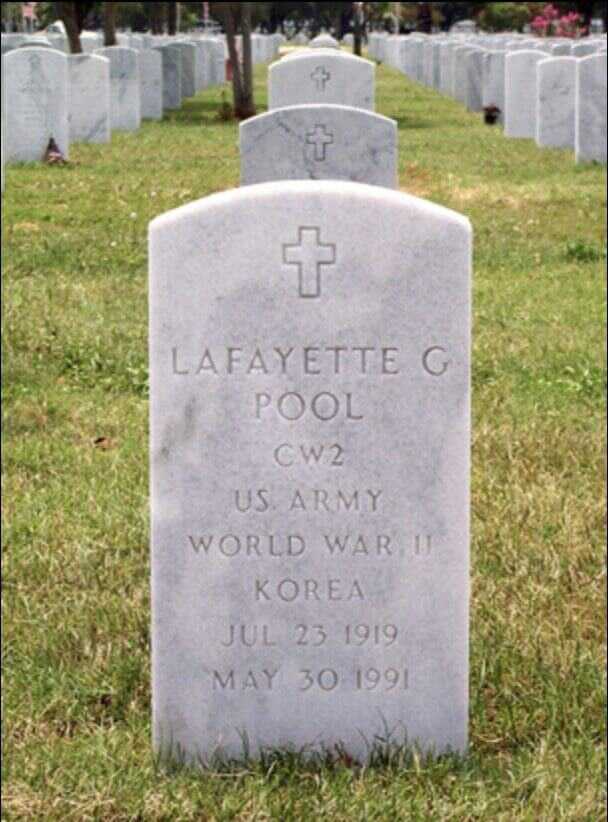 SSG Lafayette Pool: The Real War Daddy SSG Lafayette Pool: The Real War Daddy