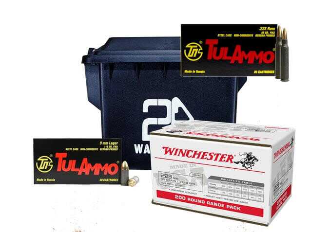 Get Back to the Range! Ammo Prices Dropping