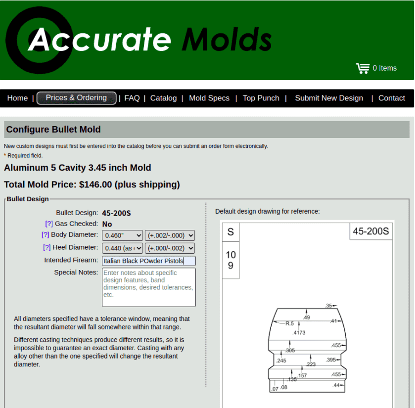 Casting Balls and Bullets for Black Powder Pistols