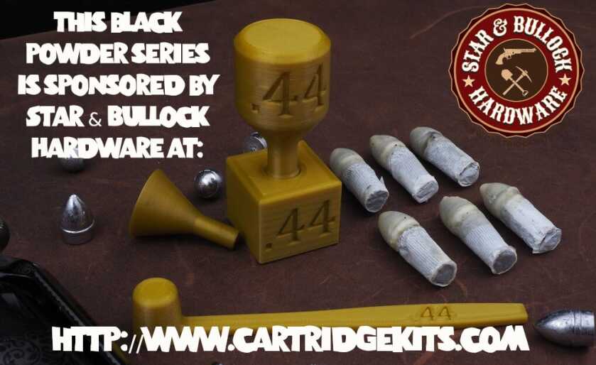 Casting Balls and Bullets for Black Powder Pistols