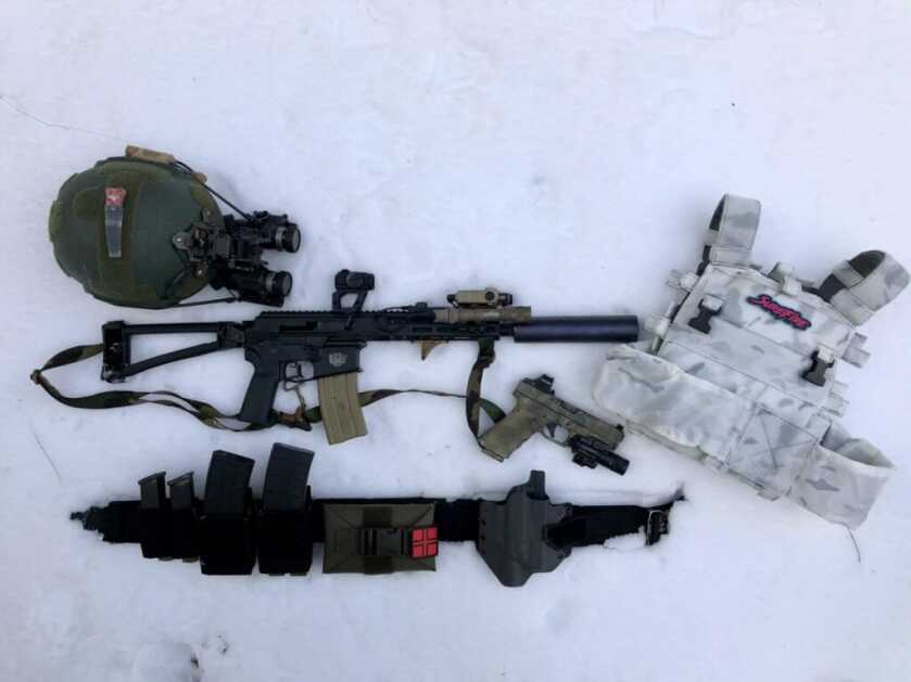 SureFire X400 Vampire Delivers both Visible Light, IR Light, & IR Laser - Review SureFire X400 Vampire Delivers both Visible Light, IR Light, & IR Laser - Review