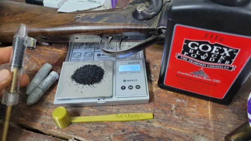 Paper Cartridges for the Sharps Percussion Rifle (that actually work) Paper Cartridges for the Sharps Percussion Rifle (that actually work)