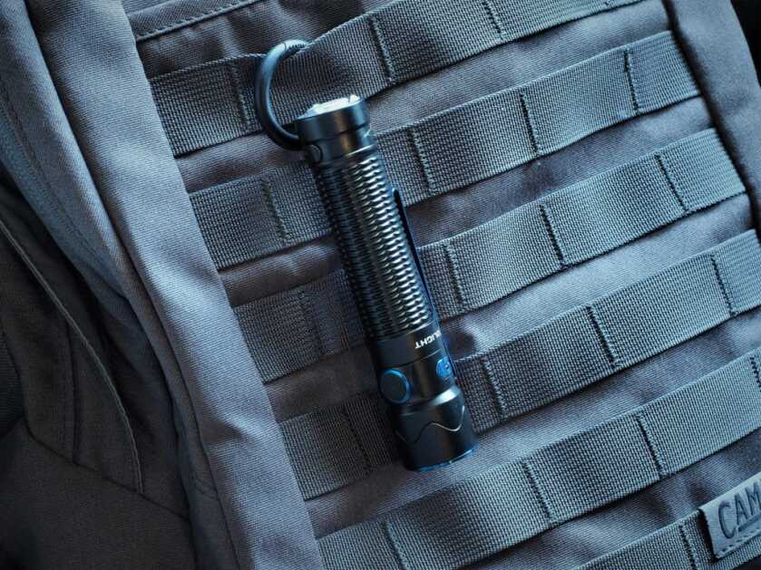 New Warrior Mini 2 Flashlight from Olight New Warrior Mini 2 Flashlight from Olight