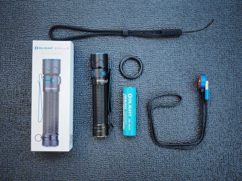 New Warrior Mini 2 Flashlight from Olight New Warrior Mini 2 Flashlight from Olight