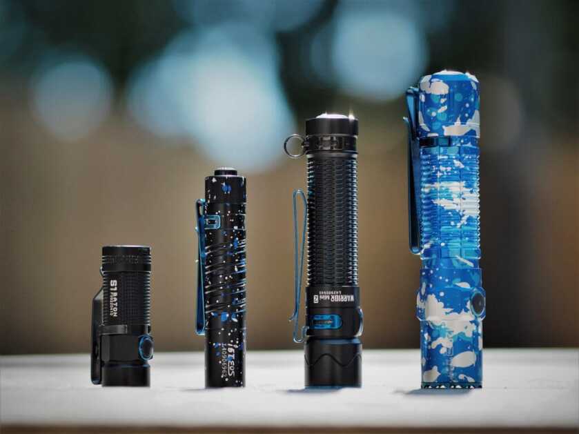 New Warrior Mini 2 Flashlight from Olight New Warrior Mini 2 Flashlight from Olight