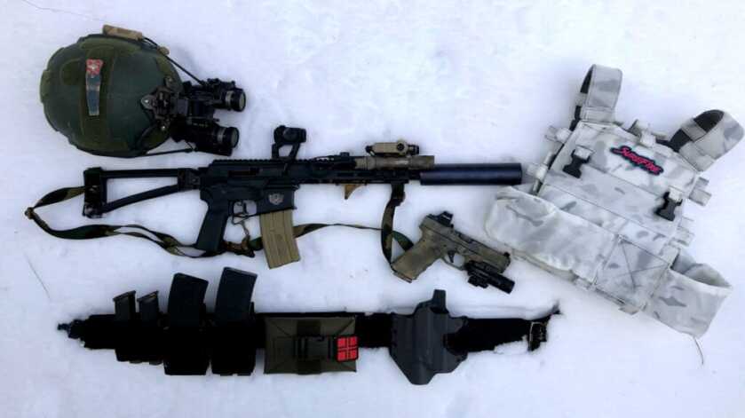 SureFire M600 Vampire Scout Light - Bridging Two Spectrums SureFire M600 Vampire Scout Light - Bridging Two Spectrums