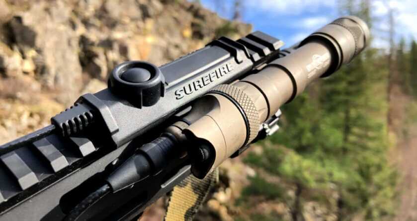 SureFire M600 Vampire Scout Light - Bridging Two Spectrums SureFire M600 Vampire Scout Light - Bridging Two Spectrums
