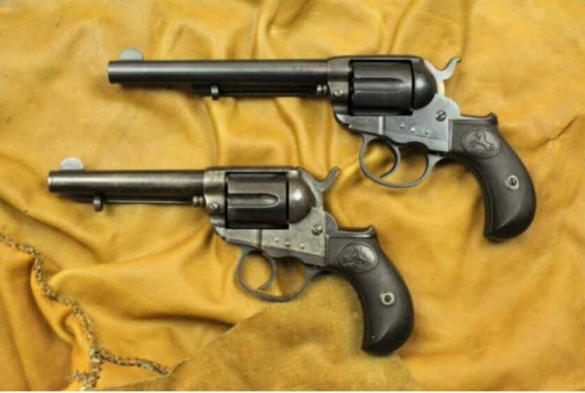 Jerome Caminada and His Colt Lightning Revolver: Manchester's Real-Life Sherlock Holmes