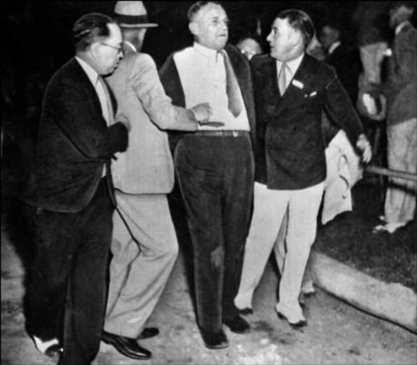 Guiseppe Zangara and the Wobbly Chair That Changed the World