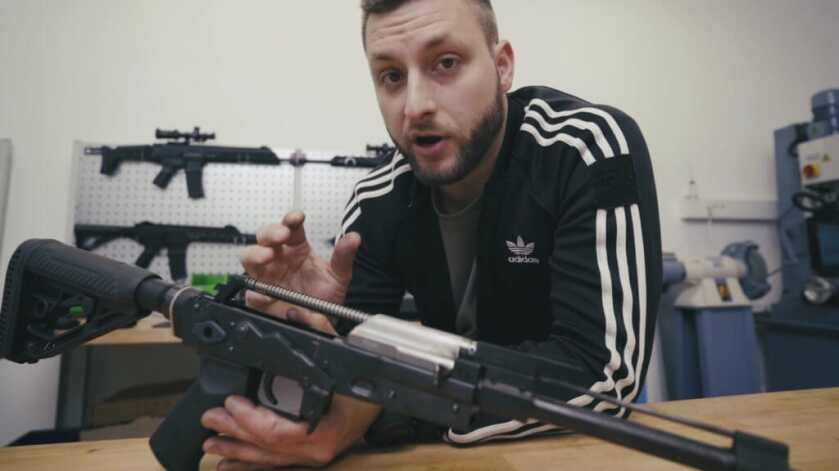 Check Out This Hybrid Direct Impingement AK by Tinck Arms from Polenar Tactical