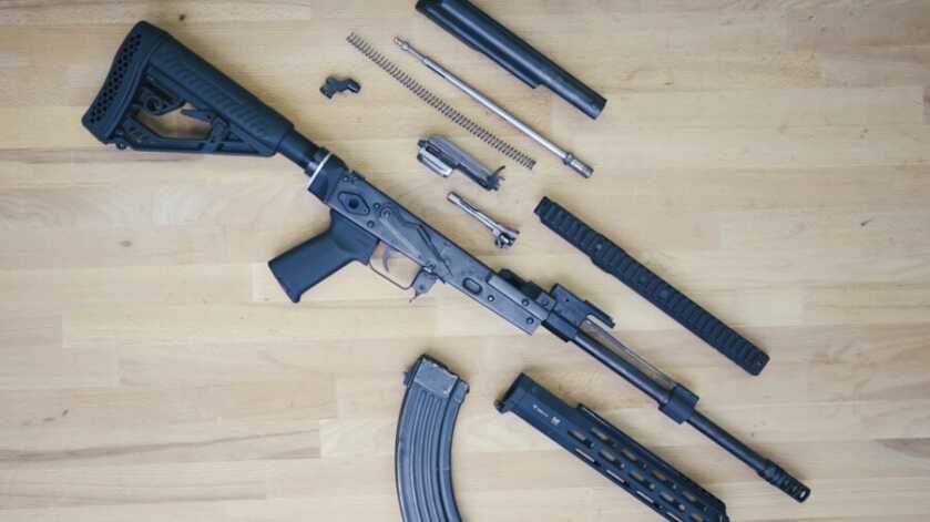 Check Out This Hybrid Direct Impingement AK by Tinck Arms from Polenar Tactical