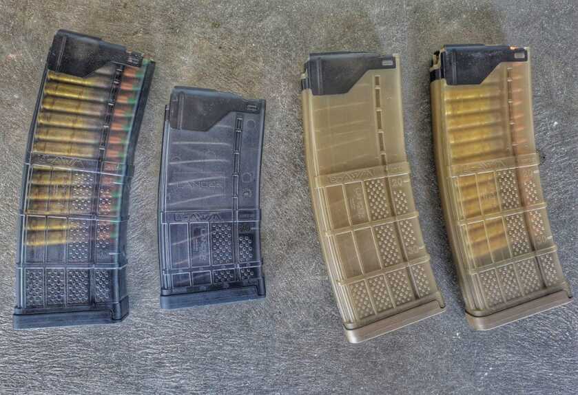 Lancer Systems L5AWM Hybrid Translucent Magazines - Will They Get You Killed?