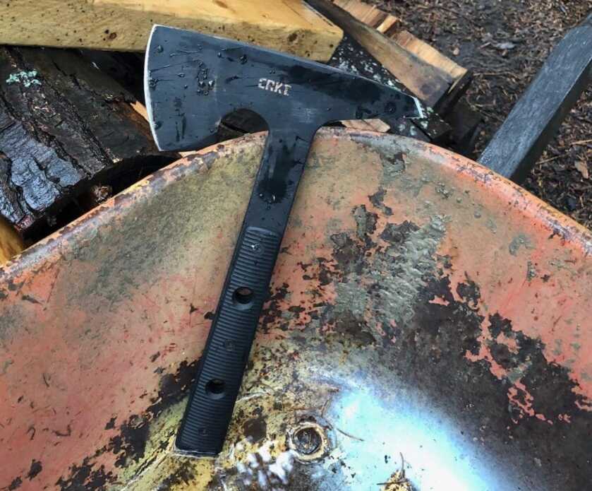 My Tactical Truck Axe: The ‘Rune’ from CRKT
