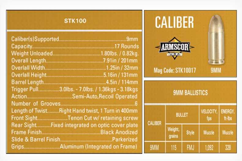 Rock Island's STK100: That's So Metal Rock Island's STK100: That's So Metal