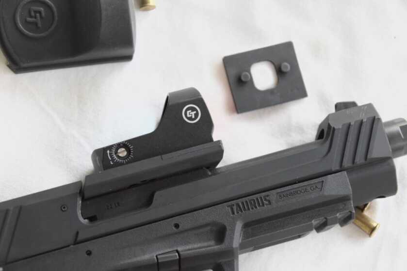 In the 10 Ring with the Taurus TX 22 Competition: Full Review In the 10 Ring with the Taurus TX 22 Competition: Full Review