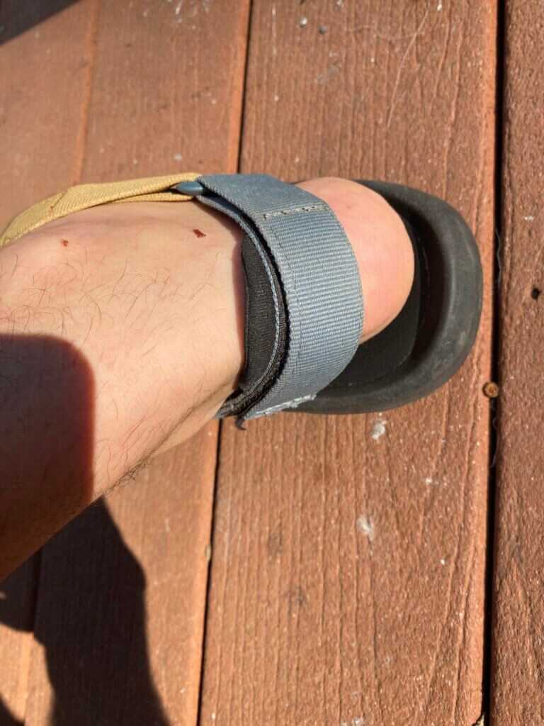 Combat Grade Flip Flops?
