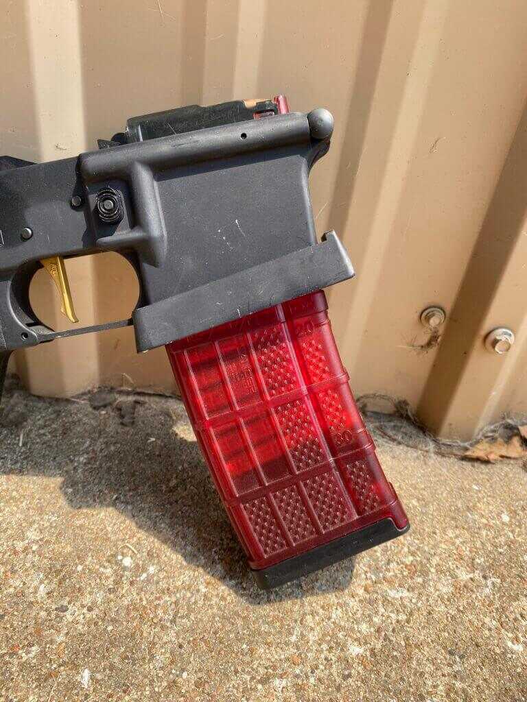 Bolt-on Magwell for Rifles & How to Reload an AR-15