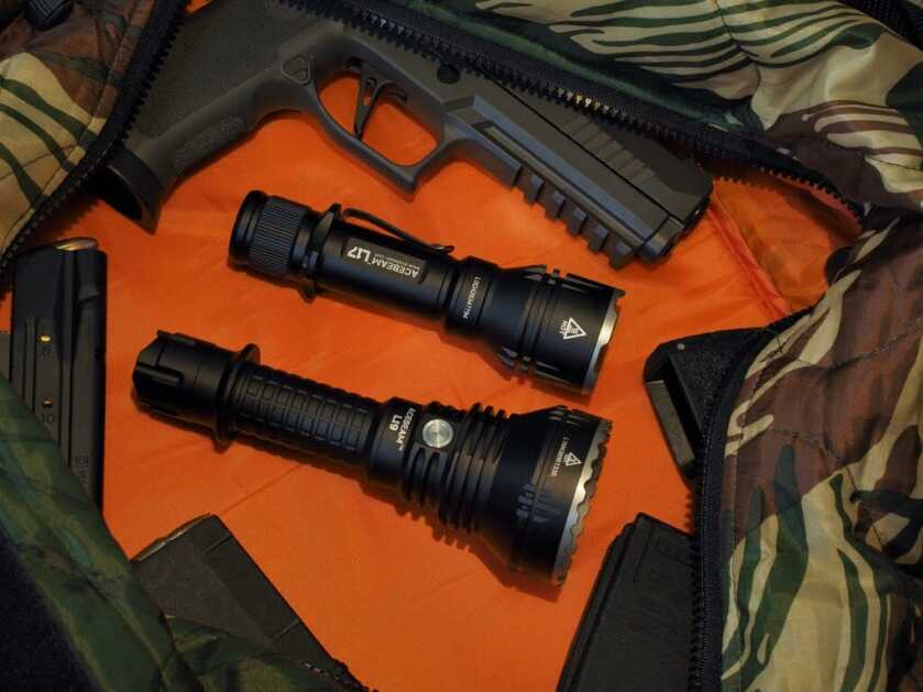 The L19 Long Range Compact Thrower from AceBeam The L19 Long Range Compact Thrower from AceBeam