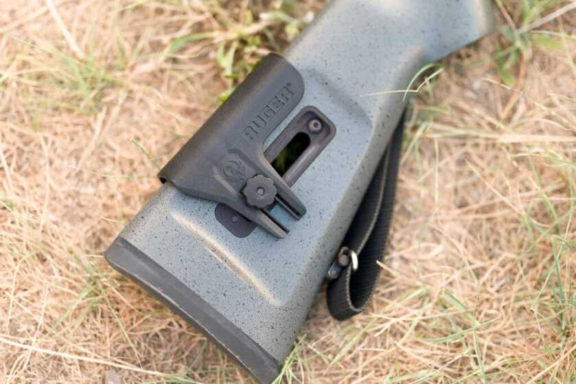 World's First Left-handed 10/22: Ruger's 10/22 Competition Rifle Left-Handed Model