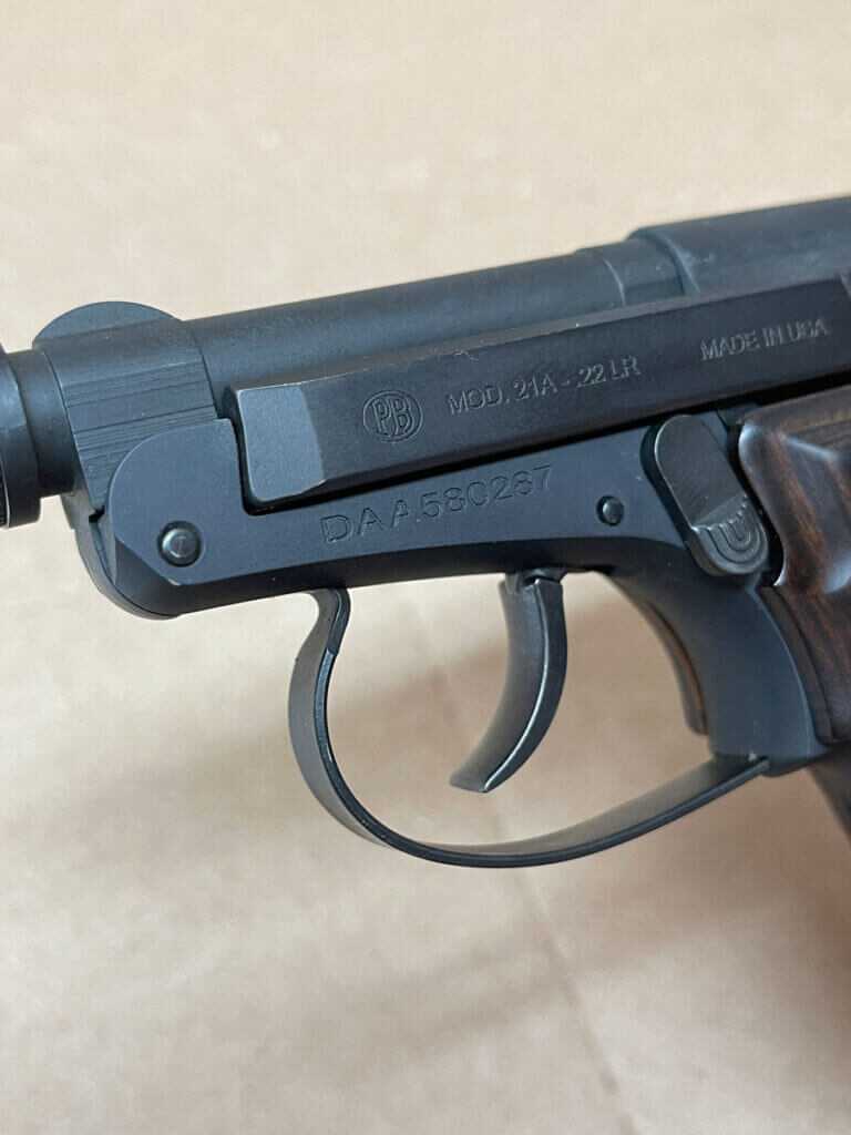 Beretta’s 21A Bobcat Covert – Bond Approved Beretta’s 21A Bobcat Covert – Bond Approved