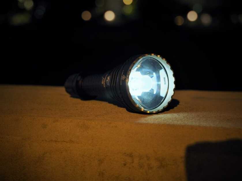 The L19 Long Range Compact Thrower from AceBeam The L19 Long Range Compact Thrower from AceBeam