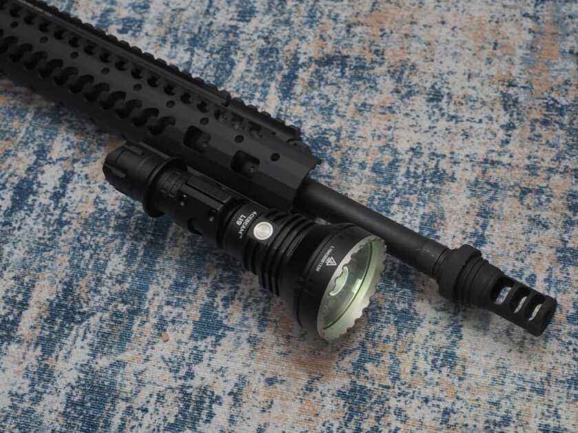 The L19 Long Range Compact Thrower from AceBeam The L19 Long Range Compact Thrower from AceBeam